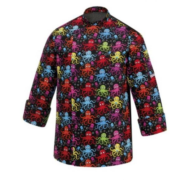 Kochjacke Fantasy OKTOPUS